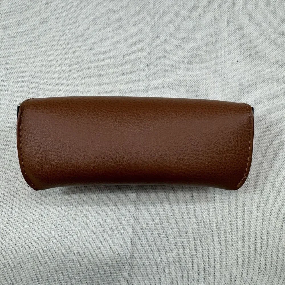 Ray Ban Glasses Sunglasses Brown Cover Case Pouch - Aviator Clubmaster Wayfarer
